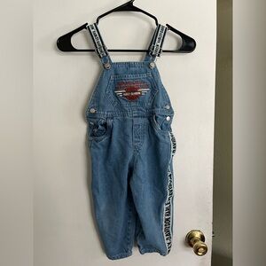 Vintage Harley Davidson Overalls